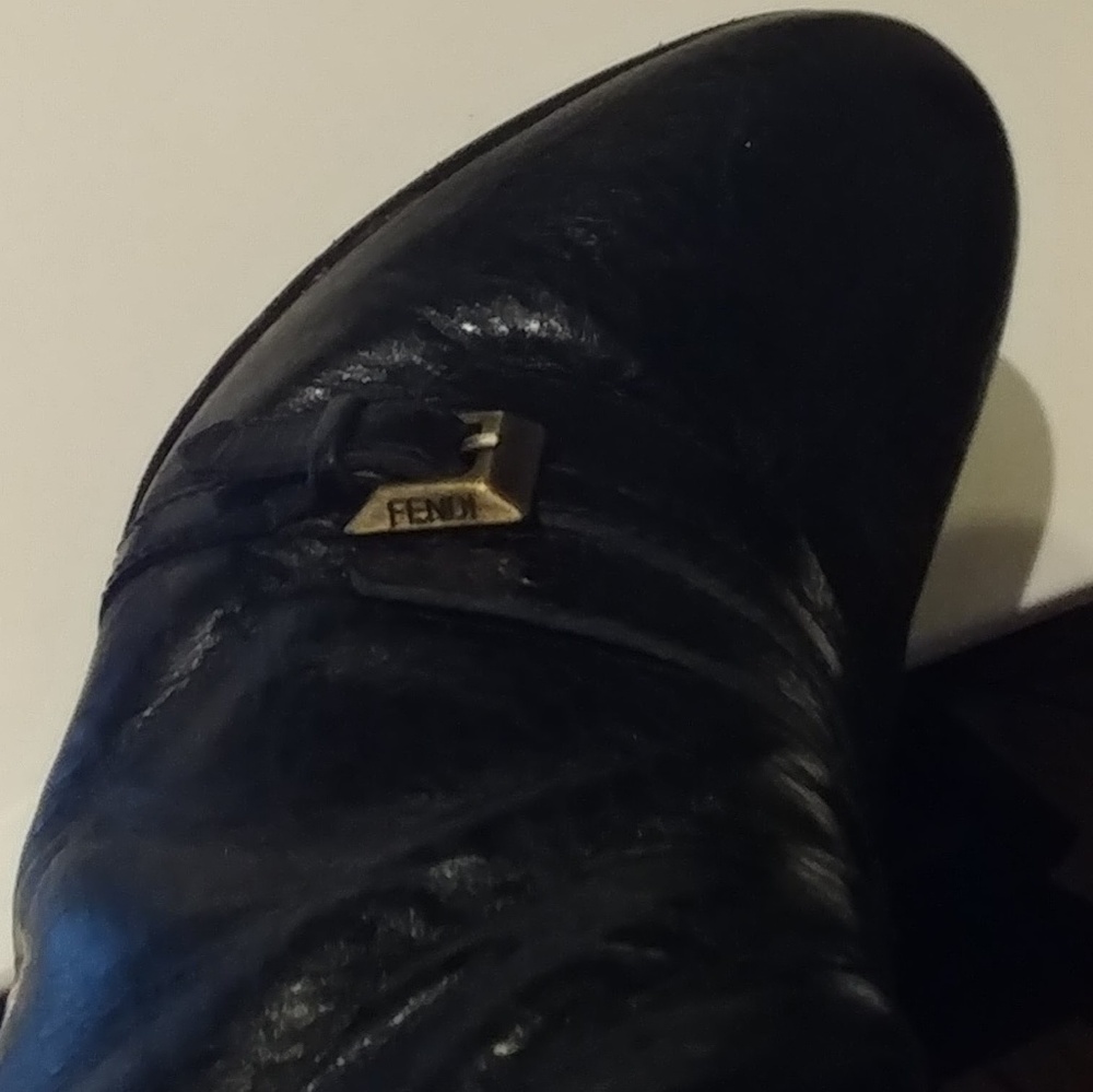 FENDI BOOTS - Picture 8 of 8
